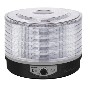 Sencor - Dehydrator med termoregulering 250W/230V