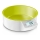 Sencor - Digital køkkenvægt 2xAAA hvid/grøn