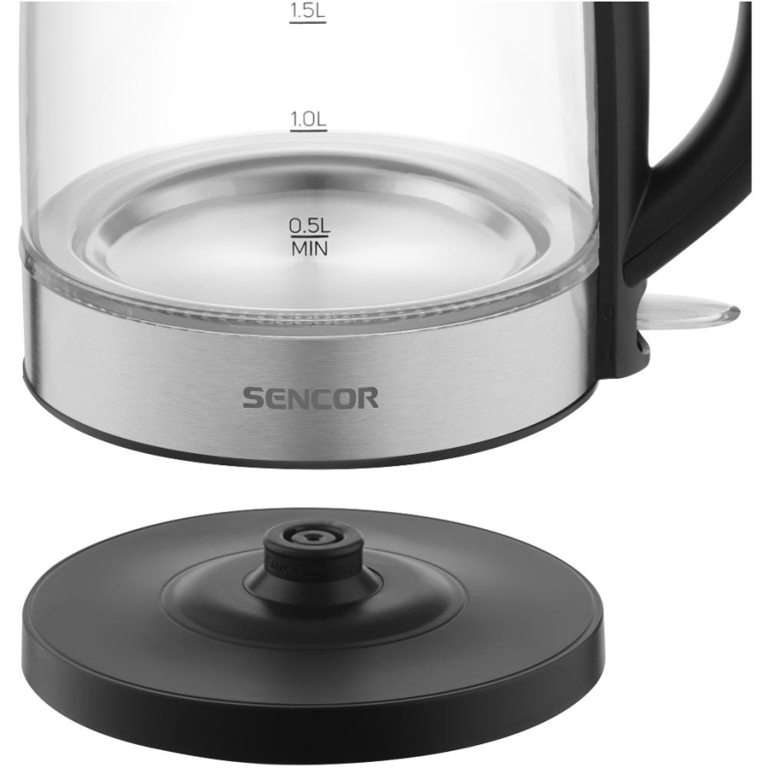 Sencor - Elkedel 1,7 l 2200W/230V