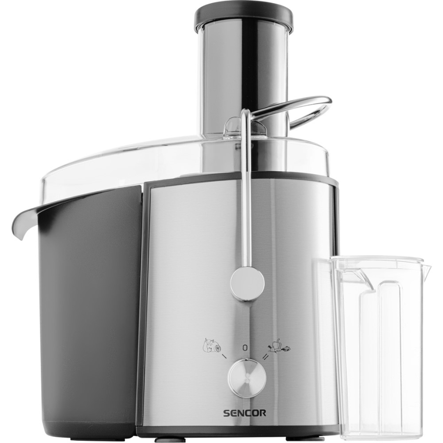 Sencor - Juicer 800W/230V rustfrit stål