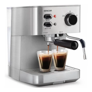 Sencor - Kaffemaskine espresso/cappuccino 1050W/230V