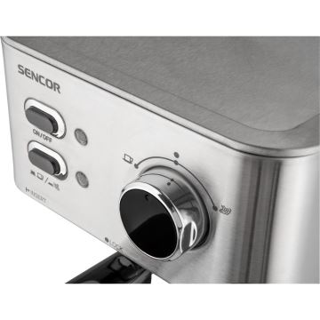 Sencor - Kaffemaskine espresso/cappuccino 1050W/230V