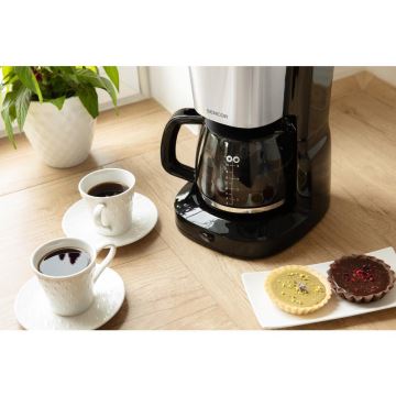 Sencor - Kaffemaskine med dryp-funktion 1,25 l 1000W/230V