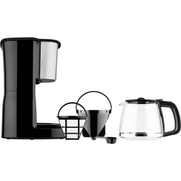 Sencor - Kaffemaskine med dryp-funktion 1,25 l 1000W/230V