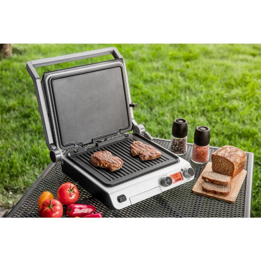 Sencor - Kontaktgrill 2000W/230V