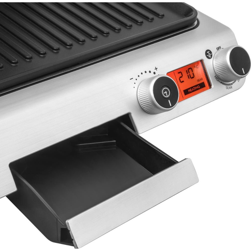 Sencor - Kontaktgrill 2000W/230V