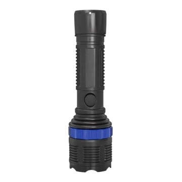 Sencor - LED lommelygte LED/1W/3xAA IP22 sort/blå