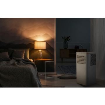 Sencor - Mobil smart airconditionanlæg 3-i-1 med tilbehørssæt 760W/230V 7000BTU Wi-Fi + fjernbetjening