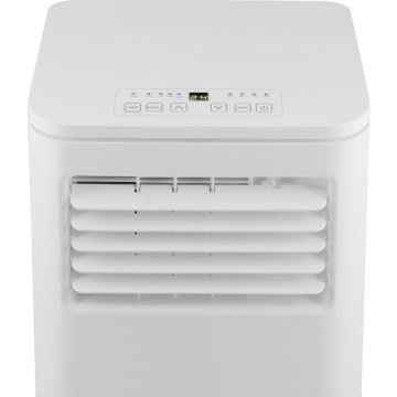 Sencor - Mobil smart airconditionanlæg 3-i-1 med tilbehørssæt 760W/230V 7000BTU Wi-Fi + fjernbetjening