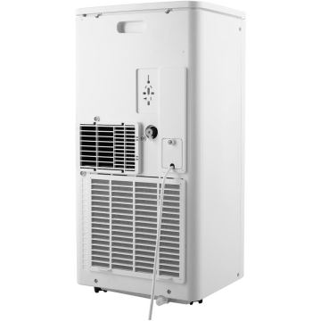 Sencor - Mobil smart airconditionanlæg 3-i-1 med tilbehørssæt 760W/230V 7000BTU Wi-Fi + fjernbetjening