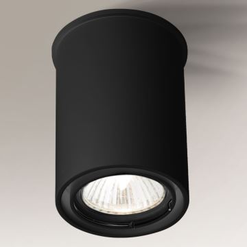 Shilo - Spotlampe 1xGU10/15W/230V sort