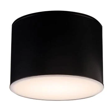 Shilo - Loftlampe til badeværelse 1xGX53/15W/230V IP44 sort