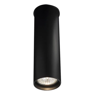 Shilo - Spotlampe 1xGU10/15W/230V 20 cm sort