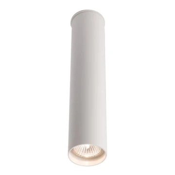 Shilo - Spotlampe 1xGU10/15W/230V 30 cm hvid