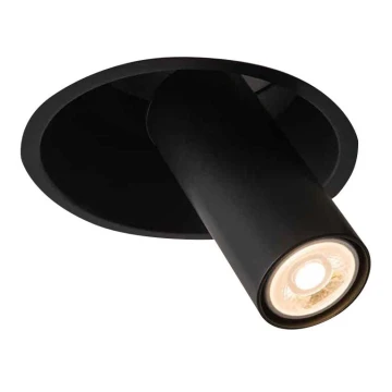 Shilo - Spotlampe 1xGU10/15W/230V diam. 18,3 cm sort