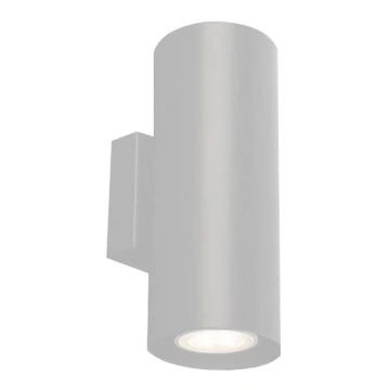 Shilo - Væglampe 2xGU10/15W/230V hvid