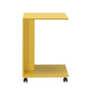 Sidebord 65x35 cm gul
