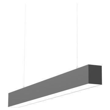 Sinclair - LED loftlampe LSM LED/40W/230V 3000K/4000K/5000K 120 cm sort