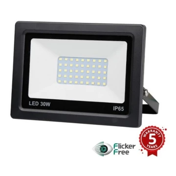 Sinclair - Udendørs LED projektør LED/30W/230V 4000K IP65