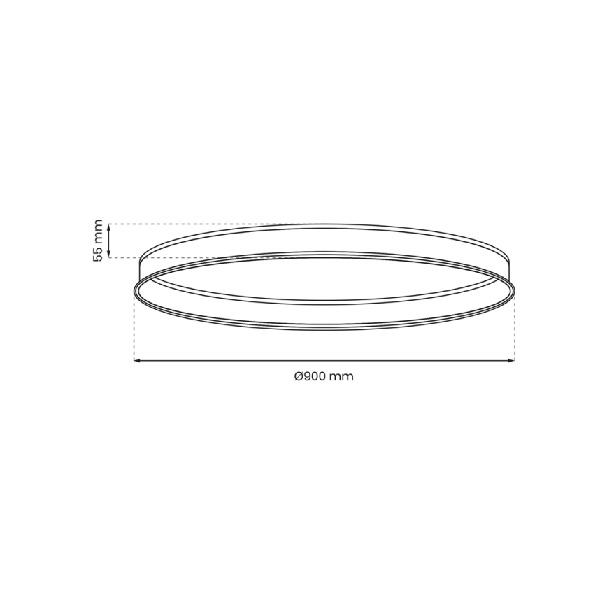 Skinnesystem MAGNETIC TRACK diameter 90 cm sort