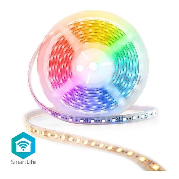 Smart  LED RGB strimmel WiFip LED/15W/230V 2700 - 6500K 5 m