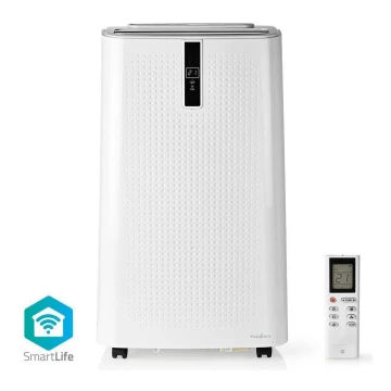 Smart mobil air conditioner 3-i-1 med tilbehør 1357W/230V 12000 BTU Wi-Fi + fjernbetjening