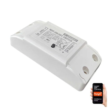 Smart switch til apparater 230V 1-kanal Wi-Fi Tuya