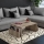 Sofabord MAGAZIN 37x95 cm brun