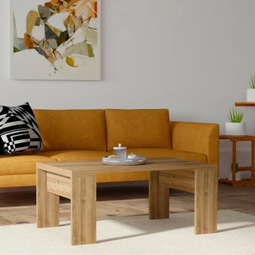 Sofabord PRIDA 40x90 cm brun