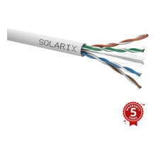 Solarix - Installationskabel CAT6 UTP PVC Eca 305 m