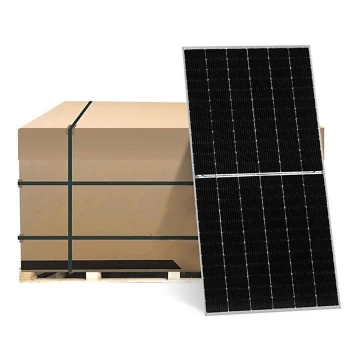 Solcellepanel JINKO 580Wp IP68 Half Cut bifacial - palle 36 stk.