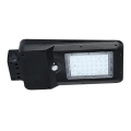 Soldrevet LED gadelampe med sensor LED/15W/7,4V 4000K IP65