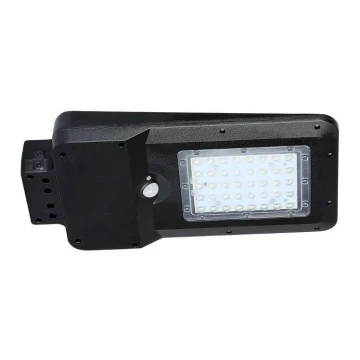 Soldrevet LED gadelampe med sensor LED/15W/7,4V 6000K IP65