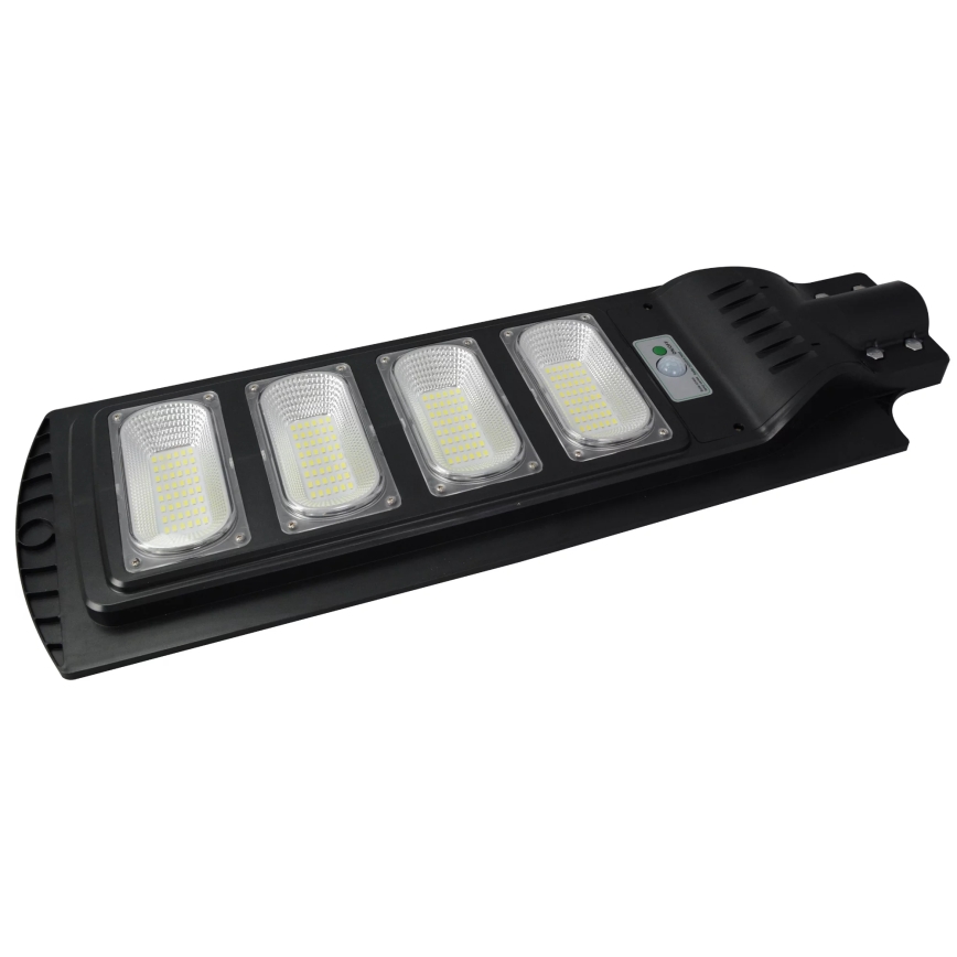 Soldrevet LED gadelampe med sensor STREET LED/15W/3,2V IP65 + fjernbetjening