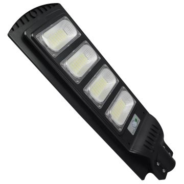 Soldrevet LED gadelampe med sensor STREET LED/15W/3,2V IP65 + fjernbetjening