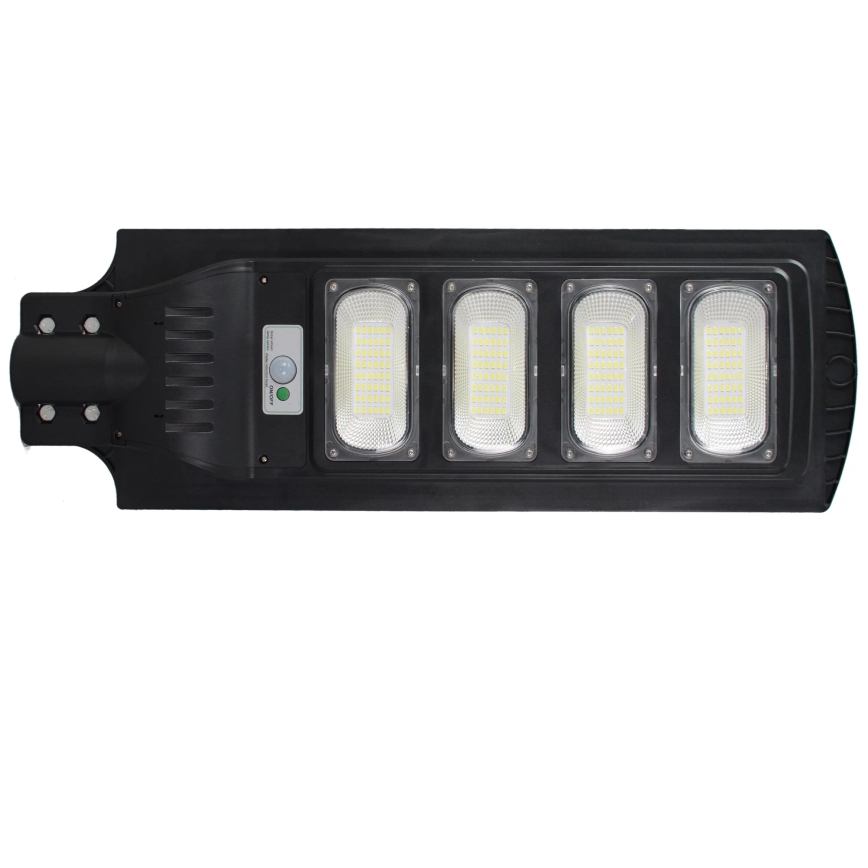 Soldrevet LED gadelampe med sensor STREET LED/15W/3,2V IP65 + fjernbetjening