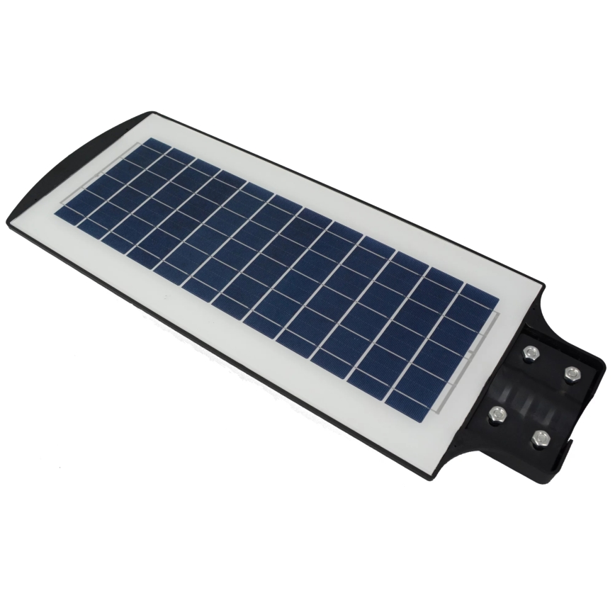 Soldrevet LED gadelampe med sensor STREET LED/15W/3,2V IP65 + fjernbetjening