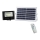 Soldrevet LED projektør dæmpbar LED/12W/3,2V 6000K IP65 + fjernbetjening
