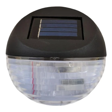 Soldrevet LED væglampe med sensor LED/0,06W/1,2V 3000K IP44