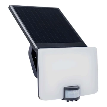 Soldrevet LED væglampe med sensor LED/12W IP54