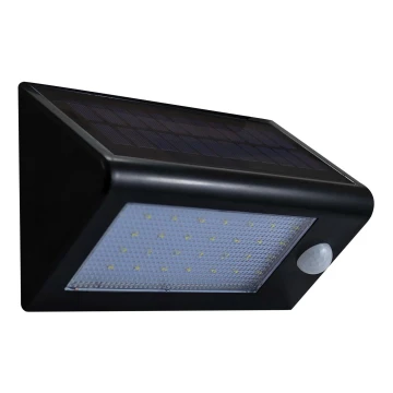 Soldrevet LED væglampe med sensor LED/5W