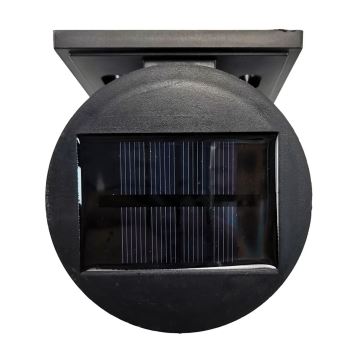 Soldrevet LED væglampe VETRO LED/1,2V IP44