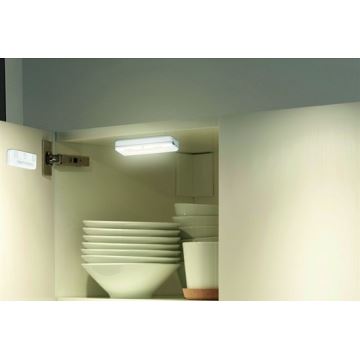 2x LED skabslampe LED/0,5W/2xAAA