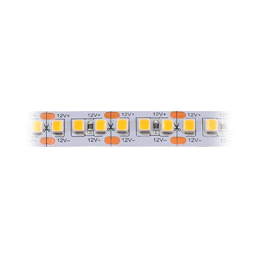 LED lysbånd LED/80W/12V 5 m varm hvid