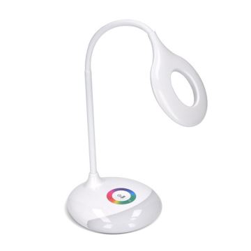 LED bordlampe dæmpbar genopladelig RGB-farver LED/5W/5V 1800 mAh