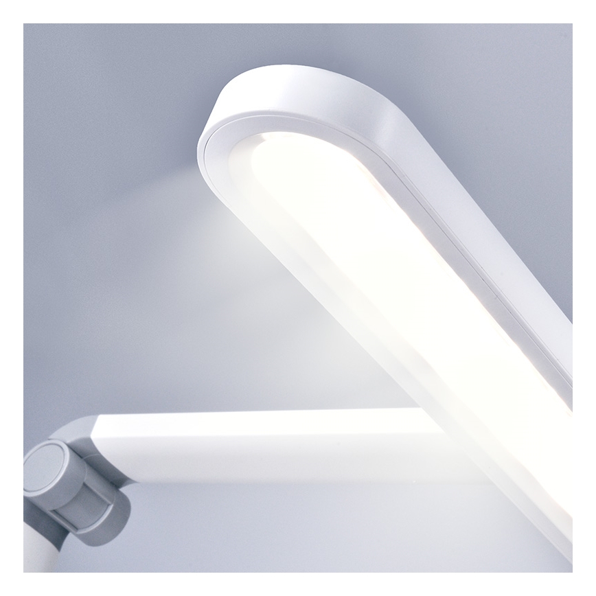 LED bordlampe m. touch-funktion dæmpbar LED/10W/5V 3000/4000/5000K hvid