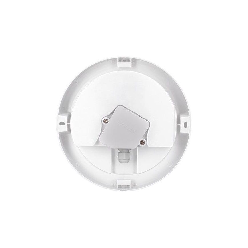 Udendørs LED loftlampe SIENA LED/20W/230V IP54 diameter 23 cm hvid