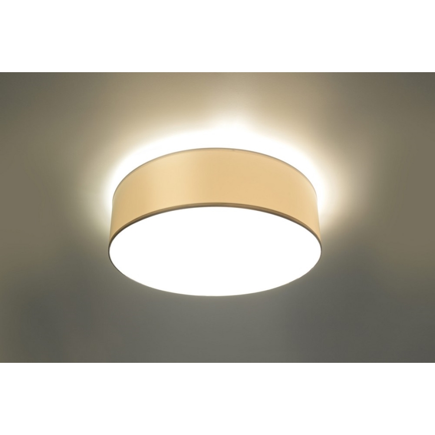 Sollux SL.0123 - Loftlampe ARENA 35 2xE27/60W/230V hvid
