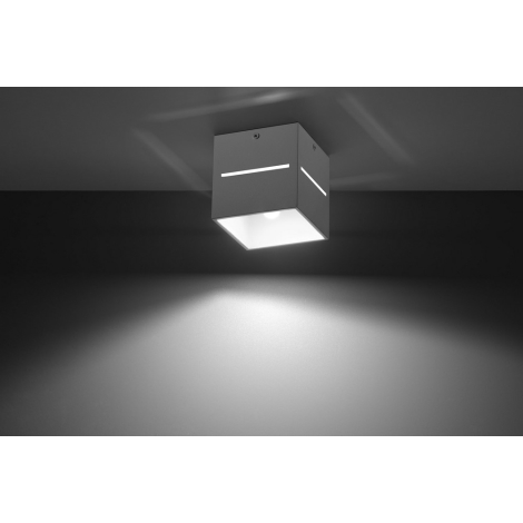 Sollux SL.0209 - Loftlampe LOBO 1xG9/40W/230V hvid