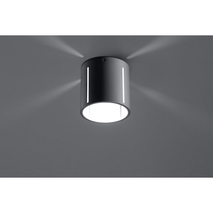 Sollux SL.0357 - Loftlampe INEZ 1xG9/40W/230V grå